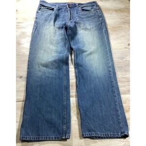 Tommy Bahama Barbados Authentic Straight Jeans Men's 36x32 Relaxed Wide‎ Leg